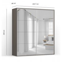 DRESSING LEX 221-240-66 A GRI/O/O